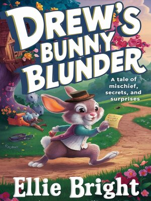 cover image of Drew's Bunny Blunder.